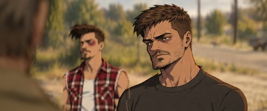 Animated: Peter and Travis
